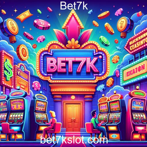 Descubra o Mundo das Máquinas Caça-Níqueis no Bet7k